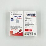 Lovento Oral Jelly Strawberry Flavour (Sildenafil Citrate)