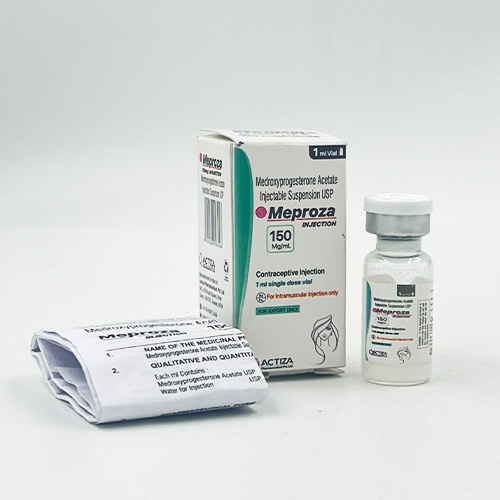 Meproza 150 mg-ml(Medroxyprogesterone Acetate)