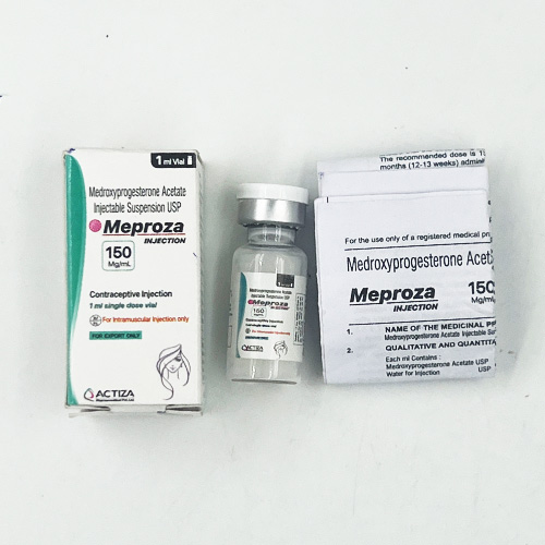 Meproza 150 mg(Medroxyprogesterone Acetate)