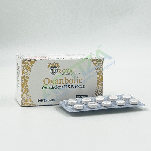 Oxanbolic 10 mg (Oxandrolone)