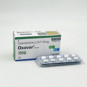 Oxavar 10 mg (Oxandrolone)