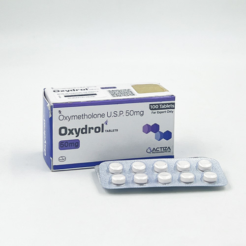 Oxydrol 50 mg (Oxymetholone)