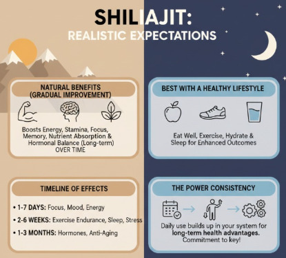 Realistic Expectations for Shilajit