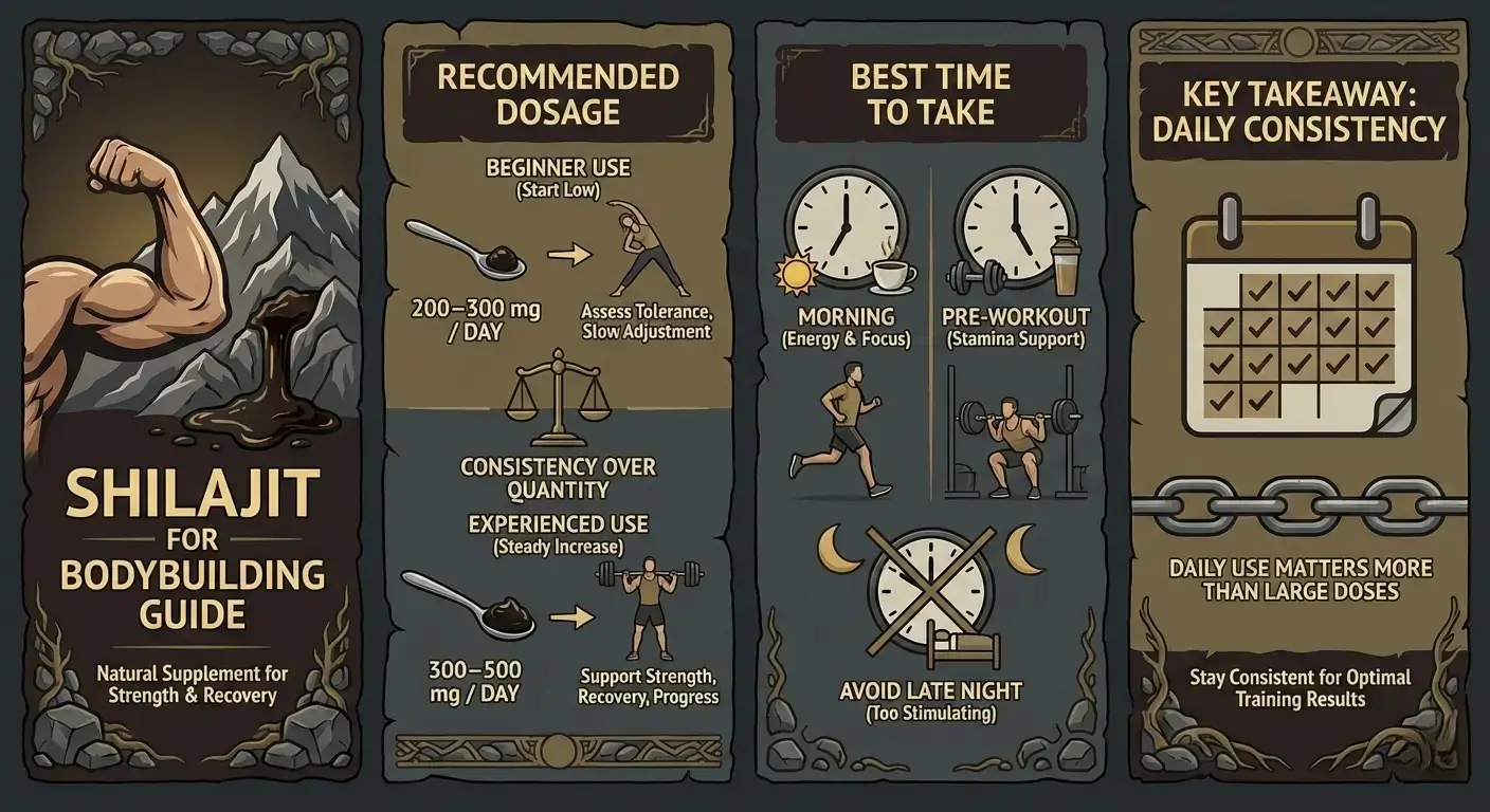 Shilajit for Bodybuilding Guide