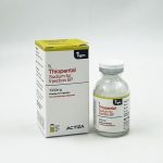 Thiopental 1 gm (Thiopental Sodium)
