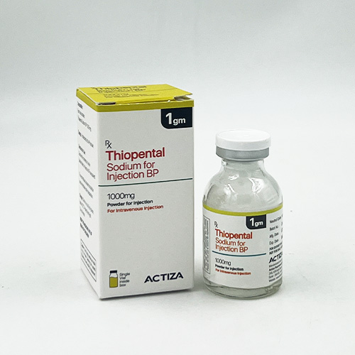 Thiopental 1 gm (Thiopental Sodium)