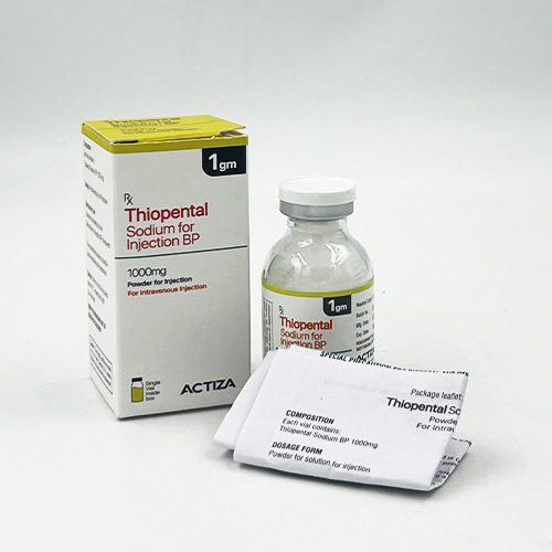 Thiopental 1 gm(Thiopental Sodium)