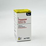 Thiopental 1gm