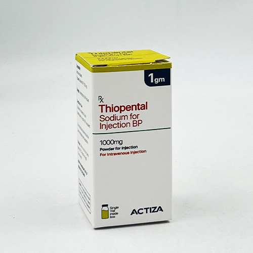 Thiopental 1gm