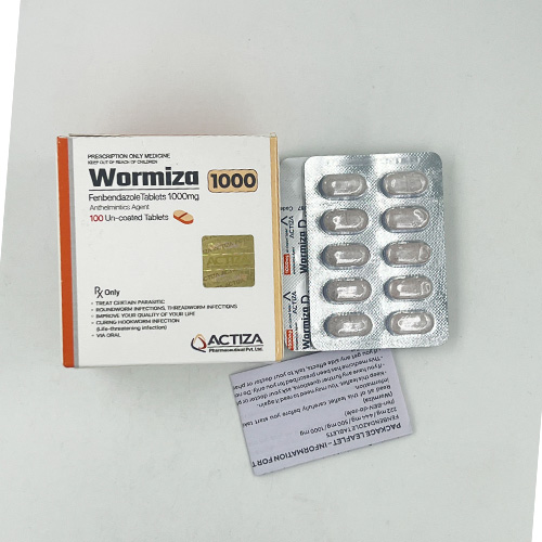 Wormiza 1000 Mg