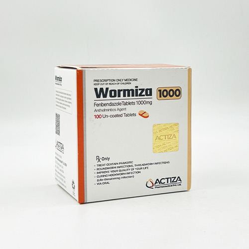 Wormiza 1000Mg (Fenbendazole)