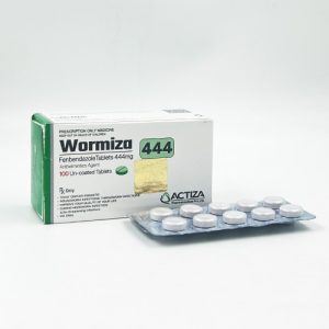 Wormiza 444 mg (Fenbendazole)