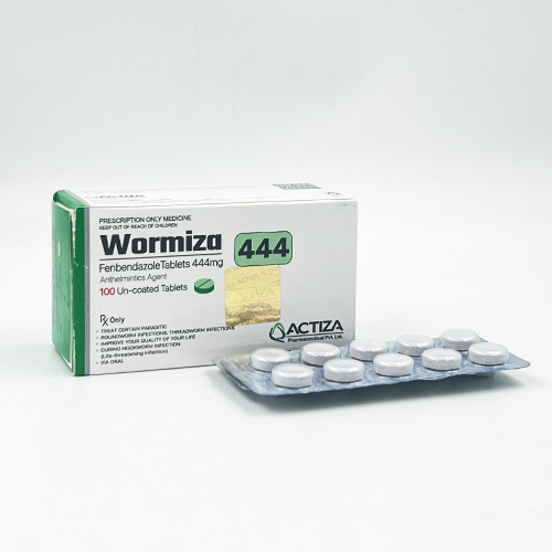 Wormiza 444 mg (Fenbendazole)