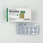 Wormiza 444 mg(Fenbendazole)