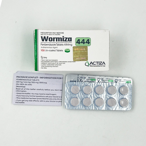 Wormiza 444mg (Fenbendazole)