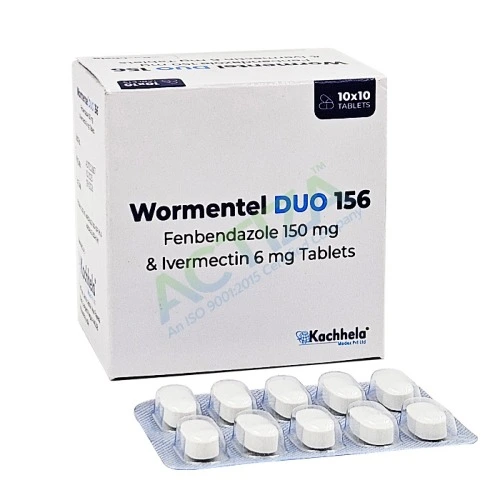Fenbendazole Ivermectin Tablets