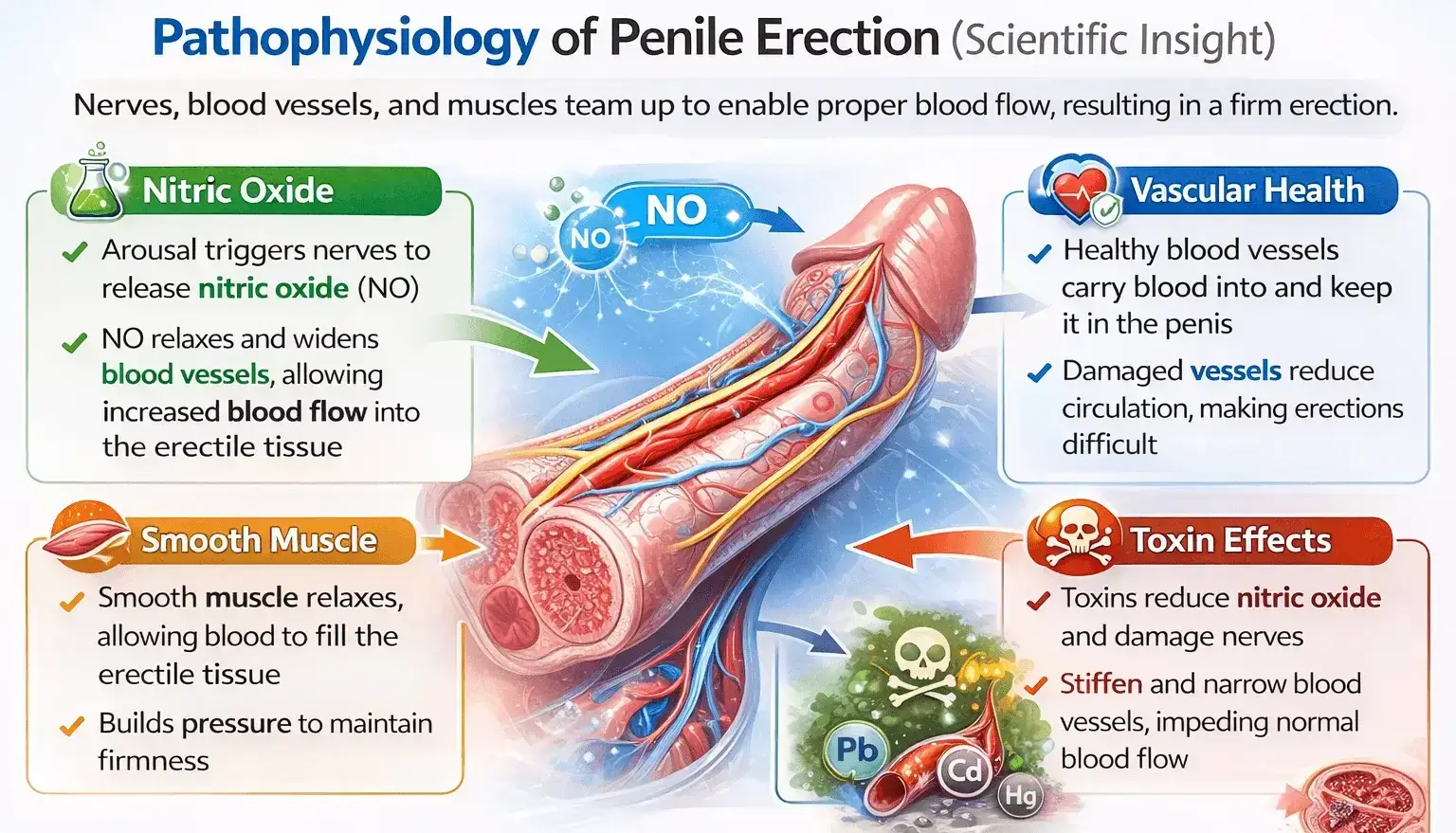 pharmacological support and synergy
