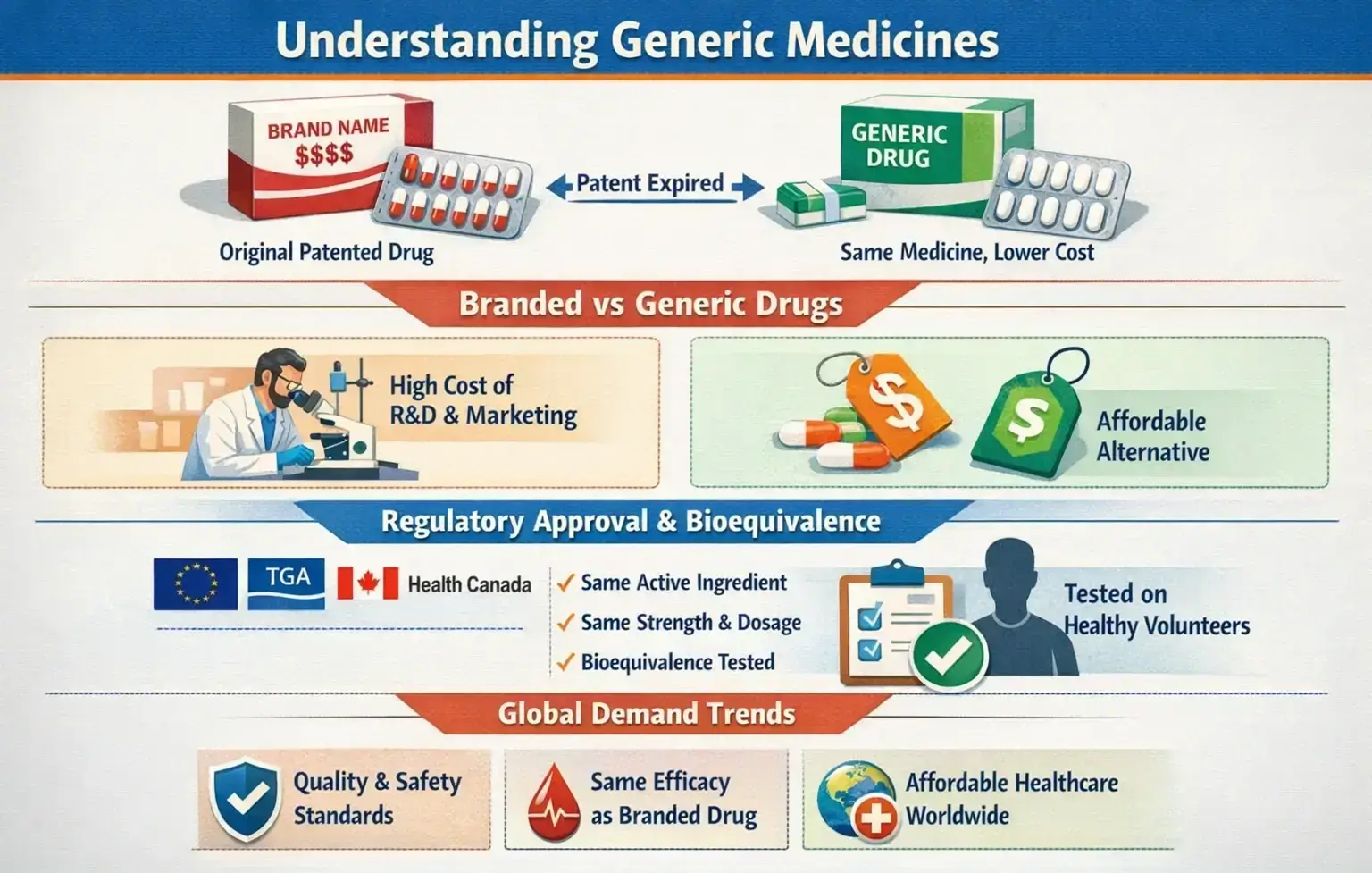 understanding generic medicine