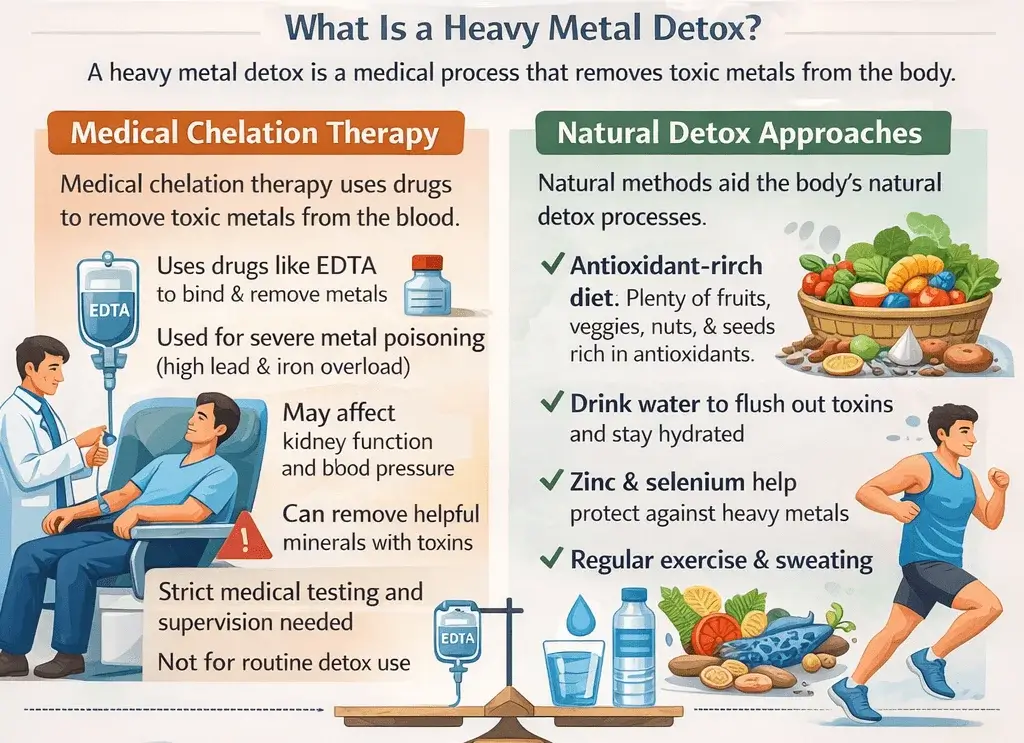 what is a heavy metal detox