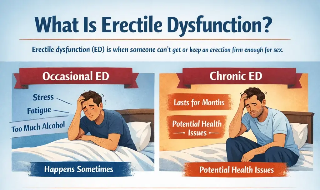 what is erectile dysfunction
