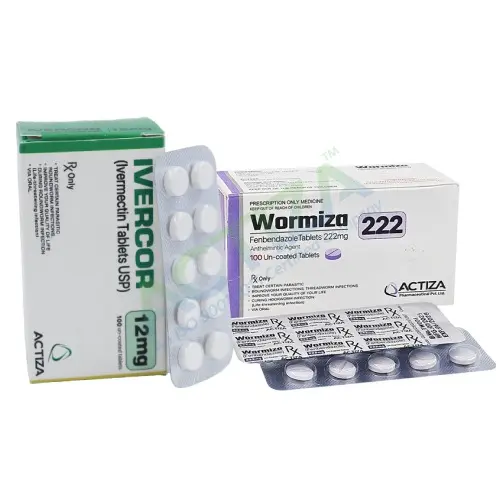 Fenbendazole and Ivermectin Tablets for Humans