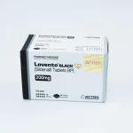 Lovento 200 mg (Sildenafil Citrate)