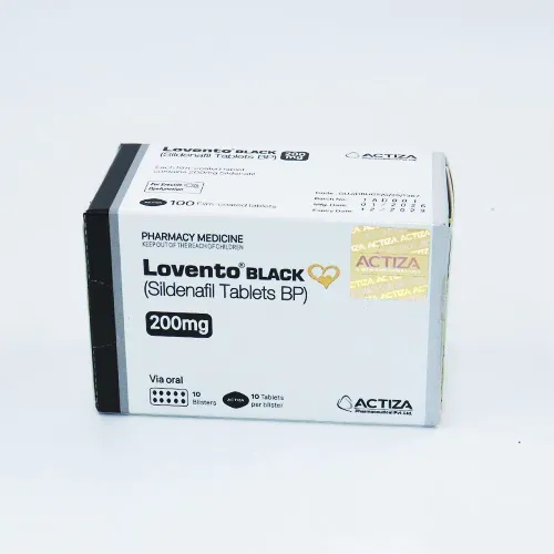Lovento 200 mg (Sildenafil Citrate)