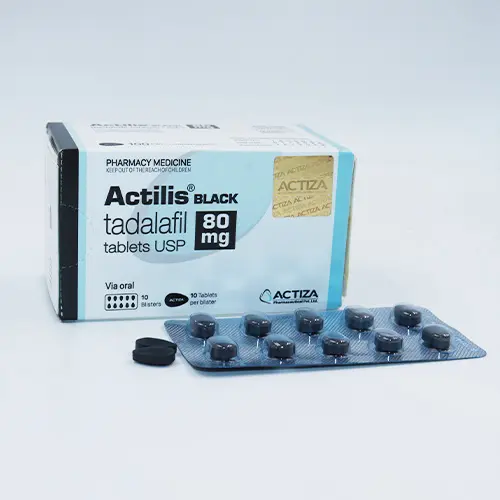 actilis black 80 mg
