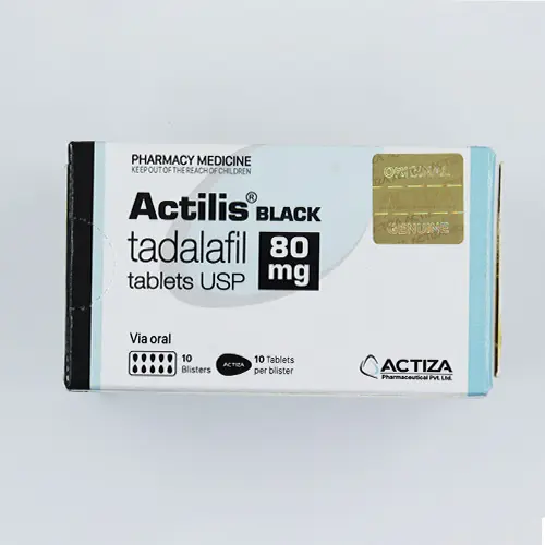 actilis black 80