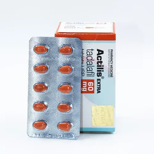 actilis extra 60 mg tadalafil
