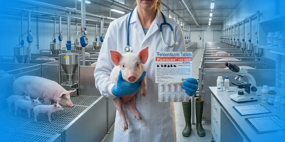 fenbendazole for pigs why is this medicine better than other dewormers