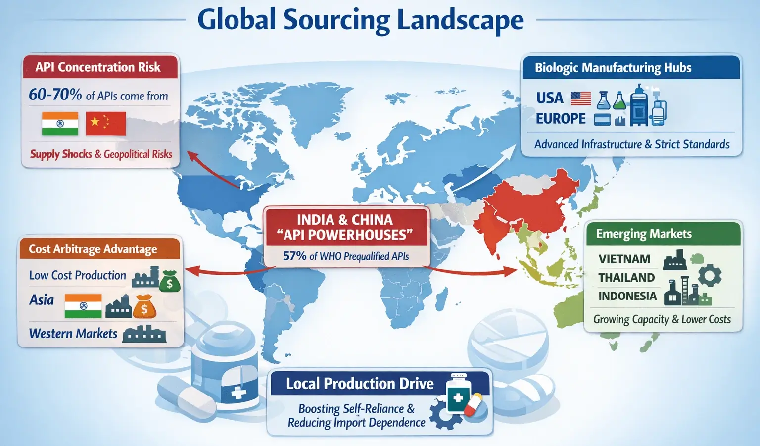 Global Sourcing Landscape