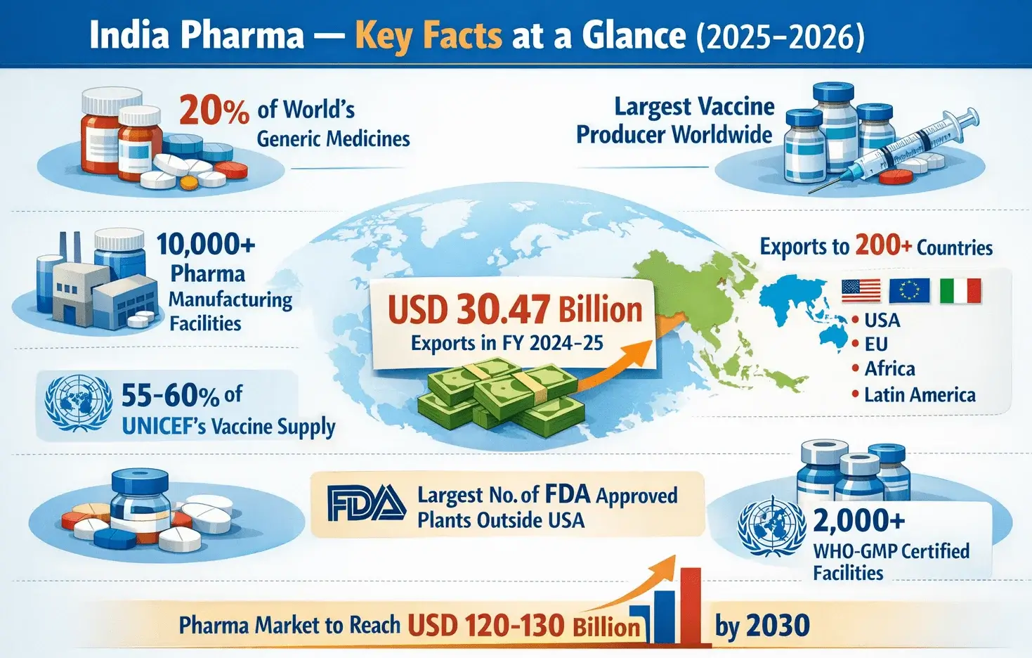 india pharma - key facts at a glance (2025-2026)