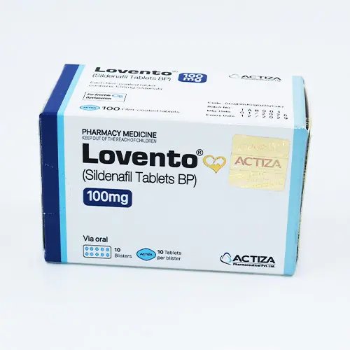 lovento 100 blister sildenafil-citrate