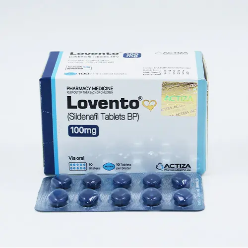 lovento 100 mg blister sildenafil-citrate