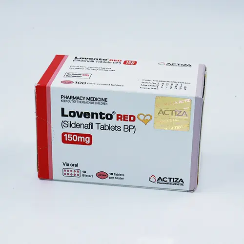 lovento 150 mg (sildenafil)