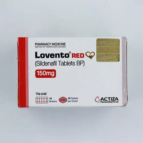 lovento red 150