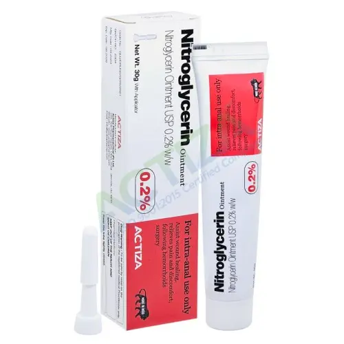 nitroglycerin ointment 30g