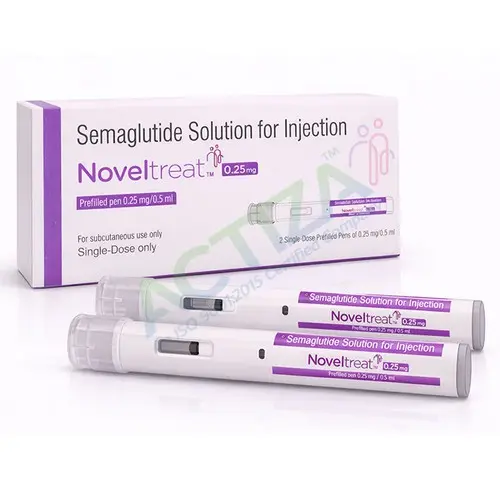 noveltreat 0.25 mg pre-filled pen anf box