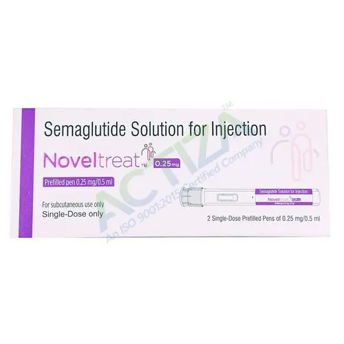 noveltreat 0.25 mg pre-filled pen