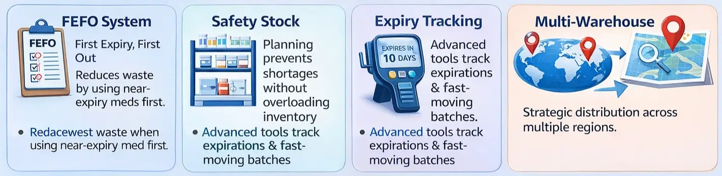 Operational Proficiency in the Pharmaceutical Supply Chain
