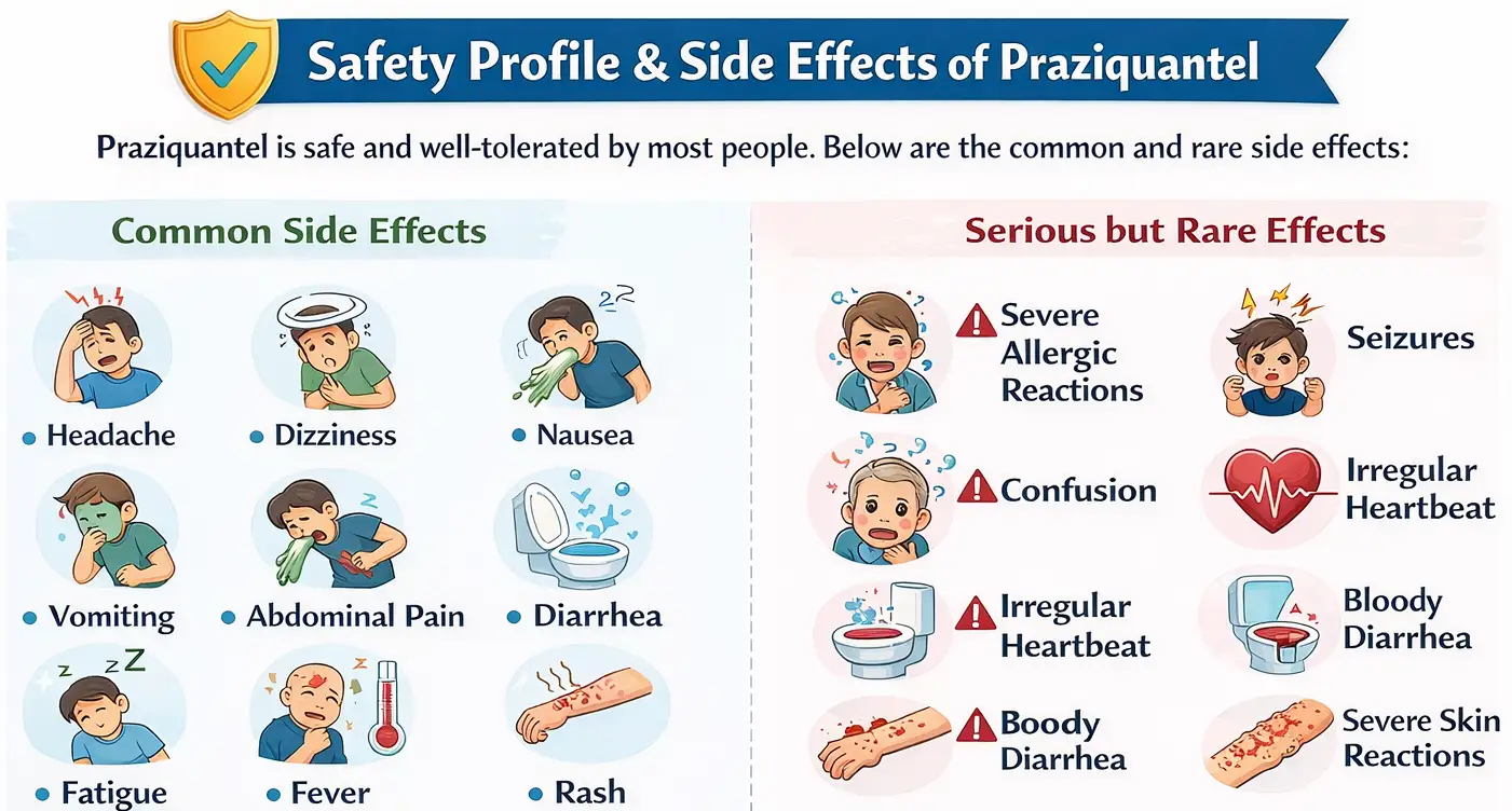 safety profile and side effects