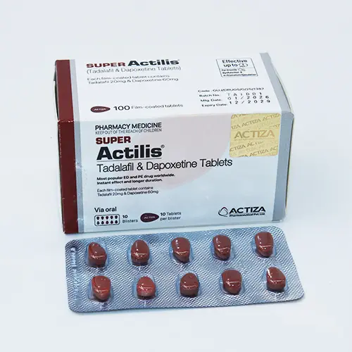 super actilis tablet tadalafil dapoxetine