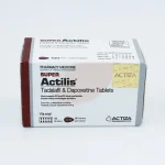 super actilis tadalafil dapoxetine