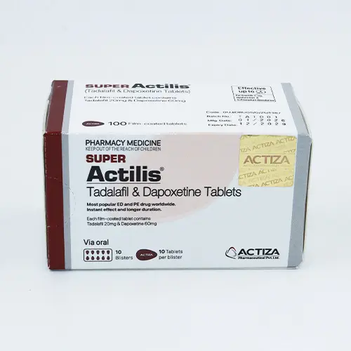 super actilis tadalafil dapoxetine