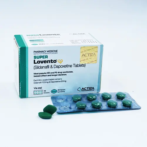 super lovento 160 mg (sildenafil dapoxetine)