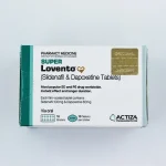 super lovento 160mg (sildenafil dapoxetine)