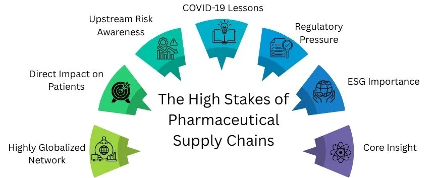 the high stakes of pharmaceutical supply chains