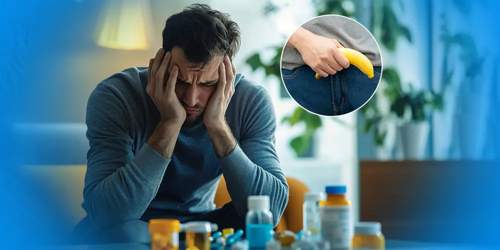 can high cortisol cause erectile dysfunction