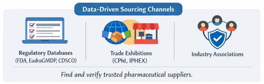 data-driven sourcing channels